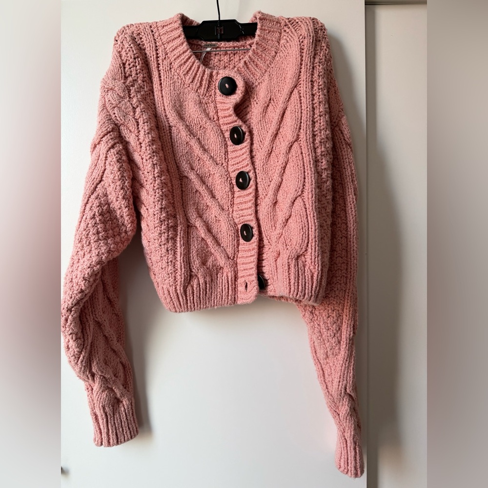 Free People Bonfire Cardi